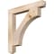 Ekena Millwork Westlake Craftsman Smooth Bracket, Douglas Fir, 3 1/2"W x 28"D x 28"H BKT04X28X28WTL04SDF - alternate 1